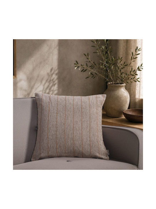 Teoran Decorative Pillow Case Macon Light Brown...