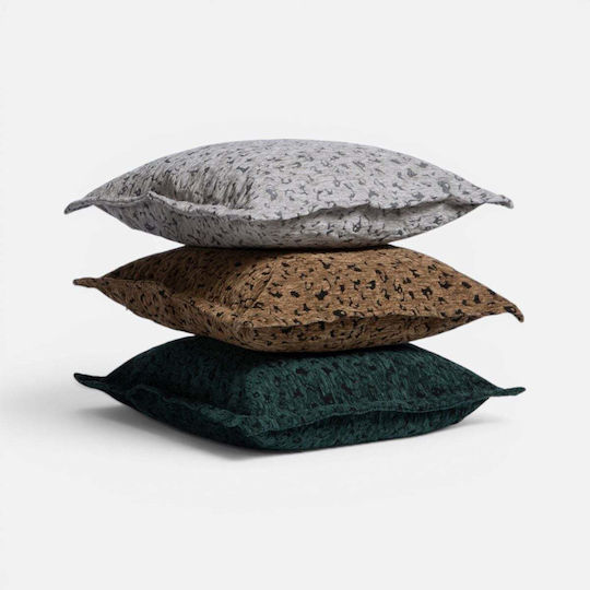 Nef-Nef Homeware Leopard Grey Cushion 50x50cm (Various Colors) Nef-Nef Homeware Leopard Grey Cushion 50x50cm (Various Colors)