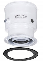 Termet Kaminrohr Adapter Odskr 80x125 Code T9000005200