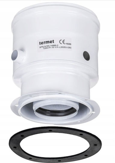Termet Kaminrohr Adapter Odskr 80x125 Code T9000005200