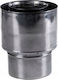 SpiroFlex Kaminrohr Adapter 60 100-80 125 Inox