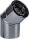 Spiroflex Тръба с Двойна Стена Turbo 60/100mm Ъгъл 15 Градуса N-series