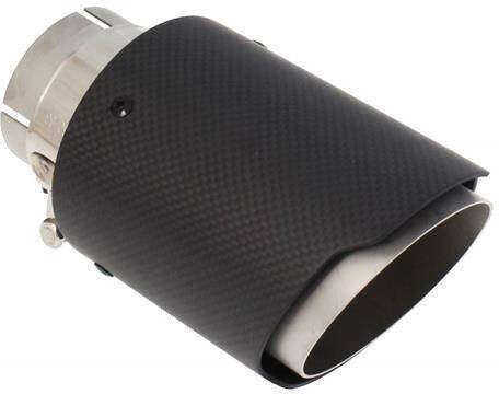 Mtuning Kaminrohr 78mm Eingang 63mm Carbon Matte