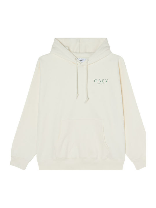 Hooded Sweatshirt Ecru