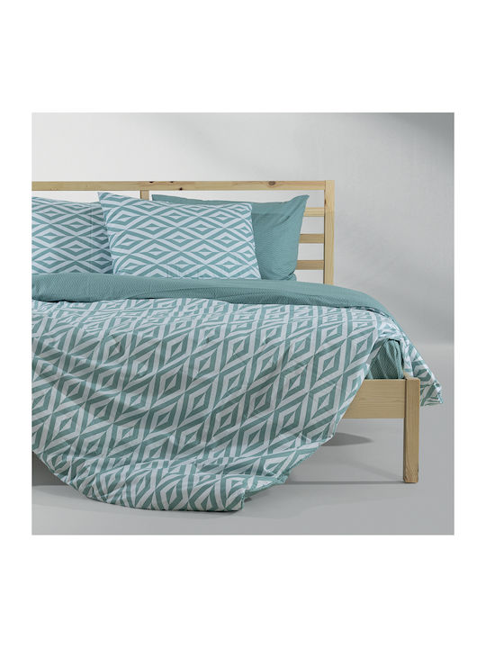 Lino Home Ikat Module Cearceafuri De Pat Super ...