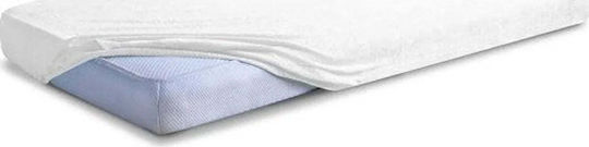 Multitex Single Bed Sheet with Rubber Hugger 100x200cm Colour 01