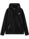 Hooded Cardigan Black