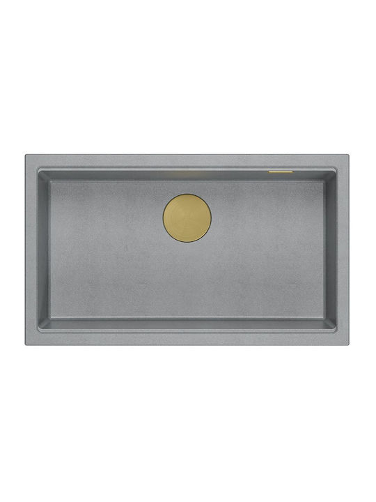 GraniteQ Undermount Kitchen Sink from Liquid Gr...