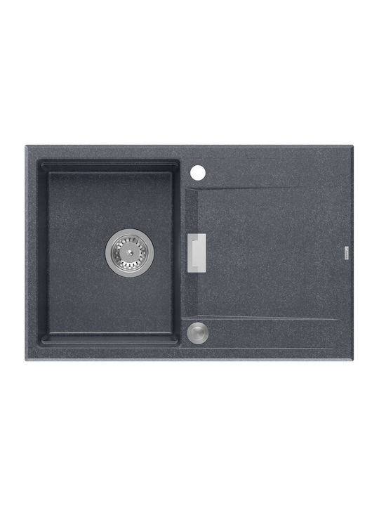 GraniteQ Owen Owen 111 Drop-In Kitchen Sink Mad...