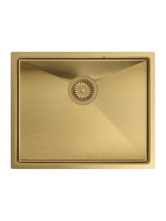 Quadron Anthony Steelq Drop-In Kitchen Sink Ino...