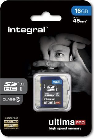 16GB Клас 10 45MB/s M.C.009.04.016