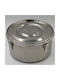 Pandaboo Δοχείο Φαγητού Inox 1.4lt