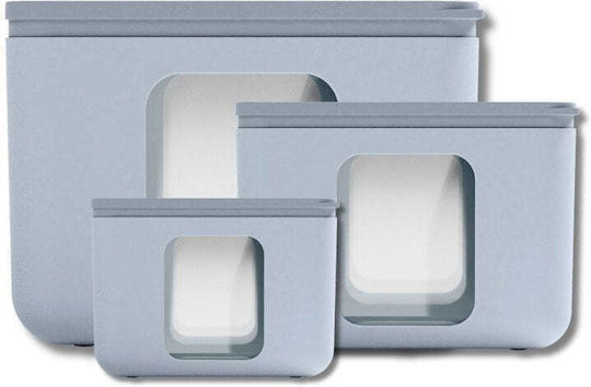 Tontarelli Kunststoff Blaue Mittagsbox
