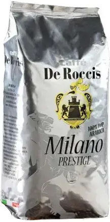 De Roccis Καφές Espresso Arabica Hazelnut σε Κόκκους 1kg