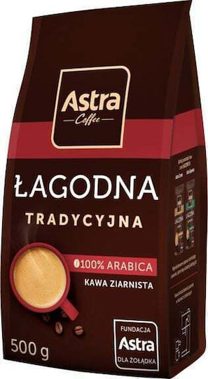 Astra Καφές Espresso Arabica σε Κόκκους 500gr