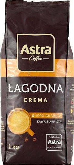 Astra Кафе Еспресо Арабика на Зърна 1kg