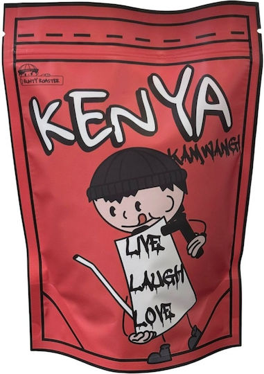 Филтърно кафе Арабика Кения Карамел на зърна 250gr