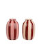 Beauty Home Decorative Ceramic Vase Diameter 13.6xHeight 21cm