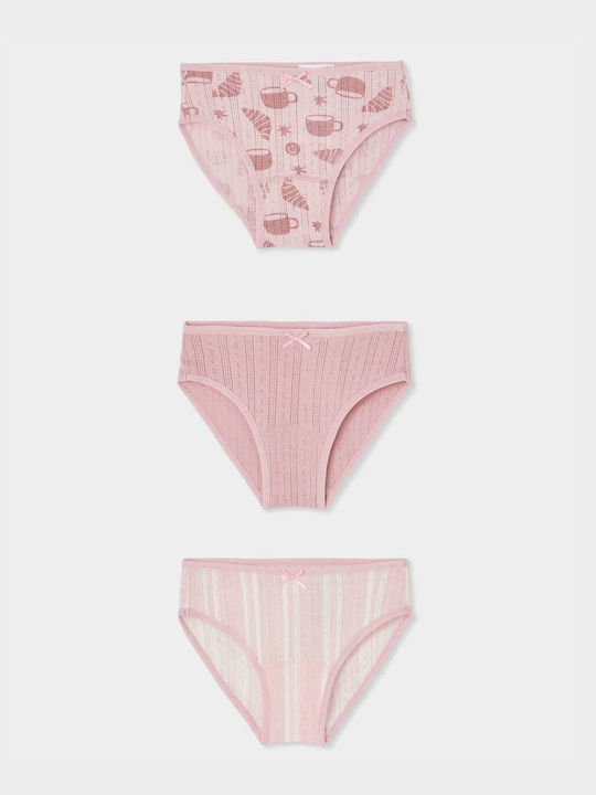 Boboli Boboli Kinderunterwäsche Höschen Rosa