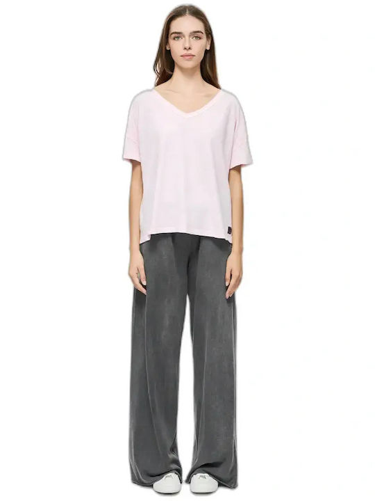 Dirty Laundry Γυναικείο Oversized T-shirt Bubbl...