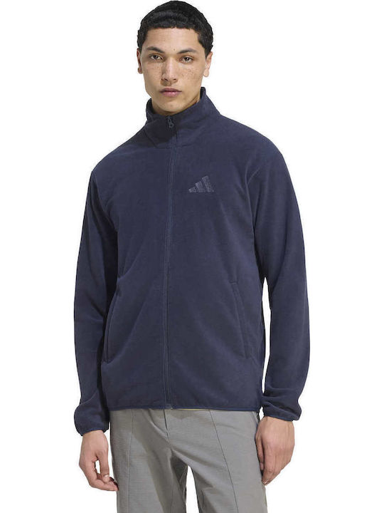 adidas Terrex Multi Herren Fleecejacke Blau