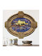 Dreidimensionales Wandsticker Palmen von Mallorca 80x90cm