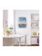 Dreidimensionales Wandsticker Dubai Über Wolken 65x80cm