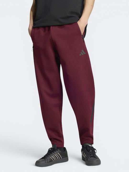 adidas Z.n.e Herren-Sweatpants Maroon
