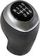 Mâner Schimbător 6 Trepte Hyundai I20 2008-2014 I30 2011-2015 Negru Capac Argintiu 1 Buc