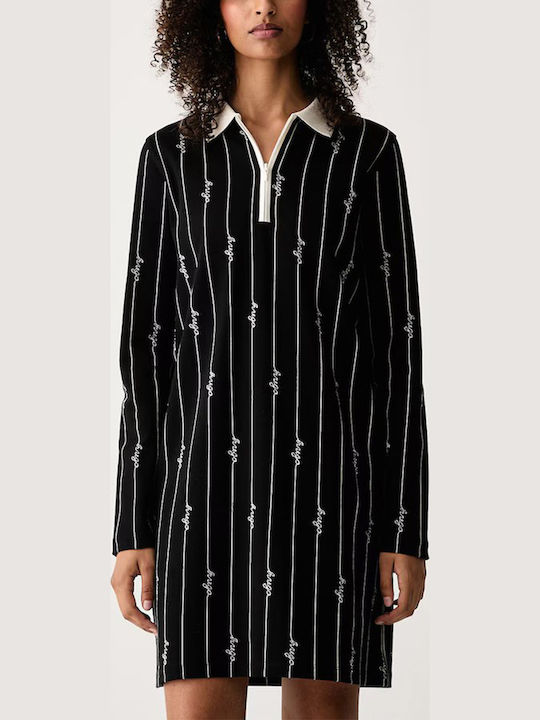 T-Shirt Dress Black