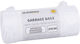 Donau Reinforced Trash Bags Capacity 20lt 40pcs White