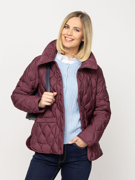 Women's Winter Jacket Bordeaux