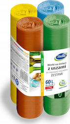Stella Stella Müllsäcke Mit 60l Kapazität 80x59cm