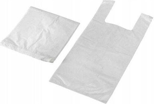 Staples Sacuri De Gunoi Rezistente Cu Kilogramul 8kg 48x28cm 200 Bucăți Albe