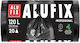 Alufix Sacuri de Gunoi Capacitate 120lt 110x70cm 20buc Negru