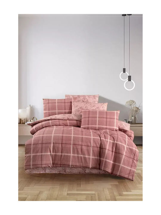 Mc Decor Set Duvet Cover Safir Cotton 160x240cm...