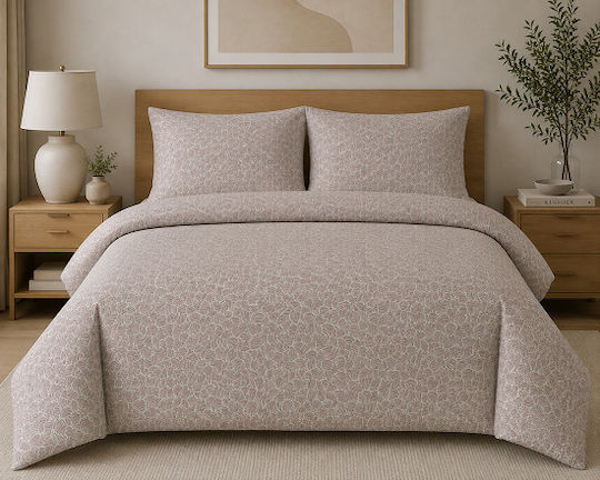 Hatzitex Duvet Cover Double 195x235 HATZITEX 1.95x2.35m Creation Pink Pink