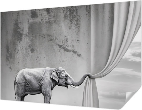 Tapet Magicstick Un Elefant O Lume Suprarealistă 104x70