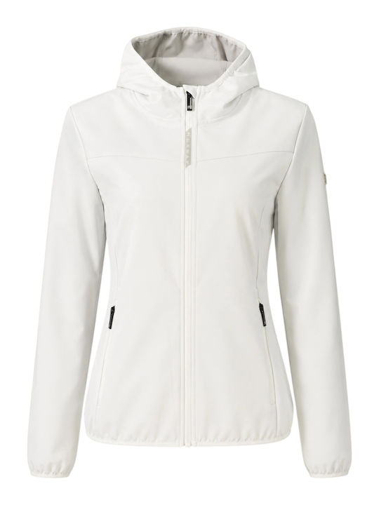 Softshell Women's Jacket White
