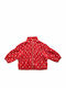 Damen Bomber Jacke Rot