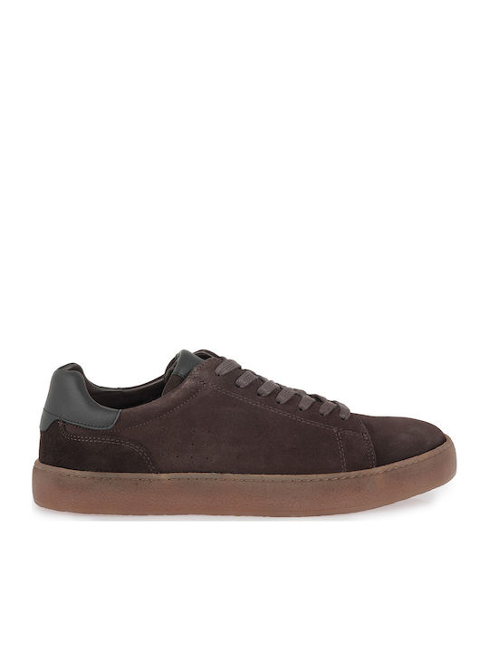 Men's Sneakers Brown Suede