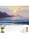 Tapete Wand Hellblaue 104x70cm