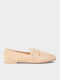 Damen Faulenzer in Beige Farbe