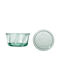 Weck Set of 6 General Use Glass Transparent Jars with Lid 450ml 6 Pieces