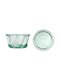Weck Set of 6 General Use Glass Transparent Jars with Lid 280ml 6 Pieces