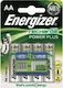 Energizer Алкални батерии AA 1.2V 4бр