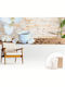 Ταπετσαρία Τοίχου Καφέ 250x104cm