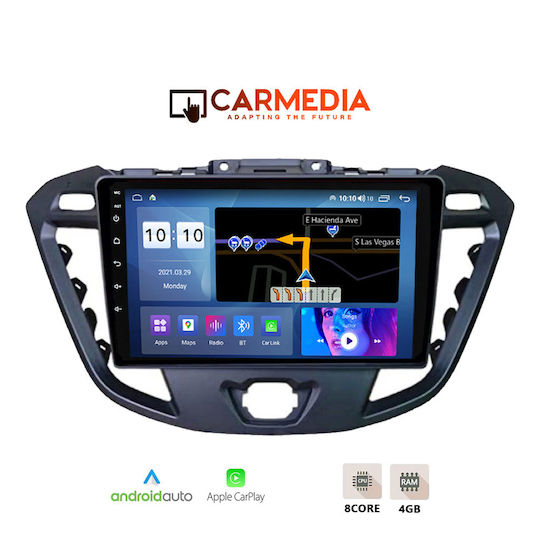 Carmedia Cm409a Таблет 9'' Фабричен Ford Transit Custom Tourneo Custom 2013-2018
