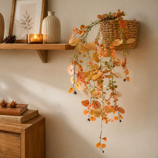 Künstliche Hängende Dekorative Pflanze Herbstblätter 85cm