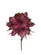 Art Et Lumiere Burgunder Blume